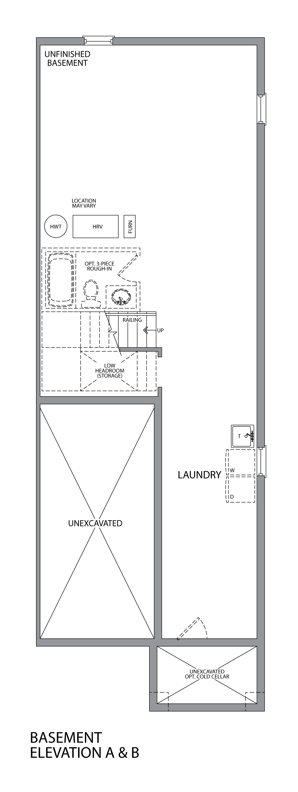 The Balsam Ridge Basement