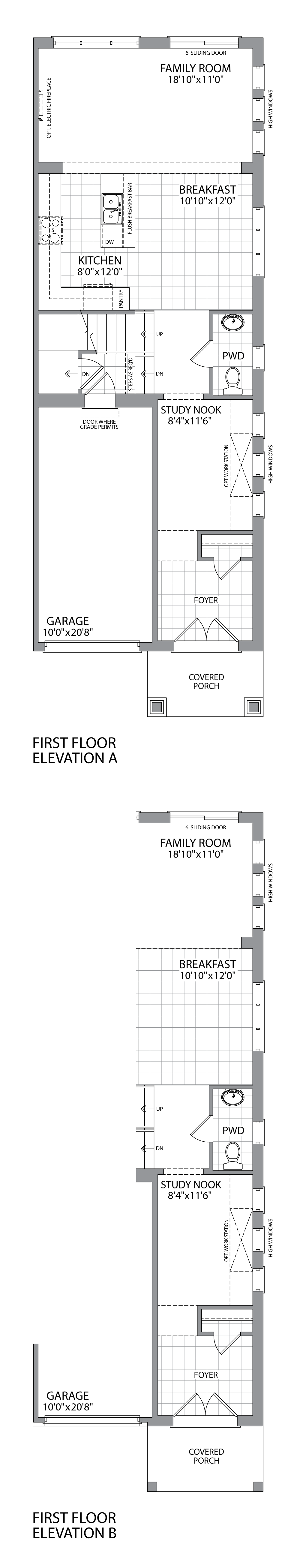 The Balsam Ridge Ground Floor