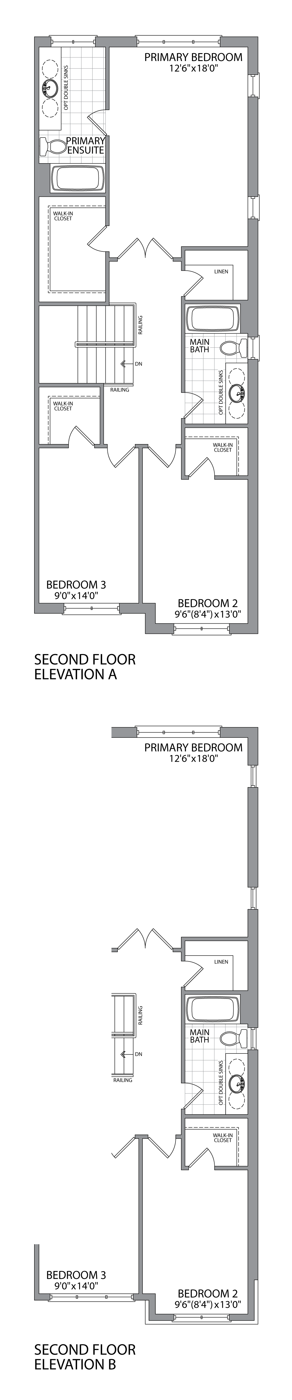 The Balsam Ridge Second Floor