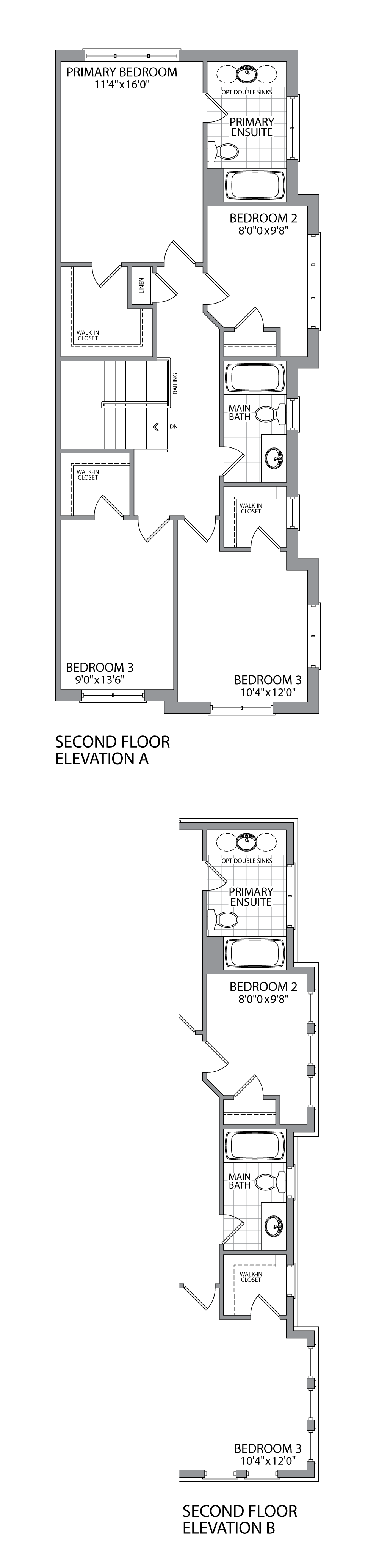 The Birch Ridge Second Floor