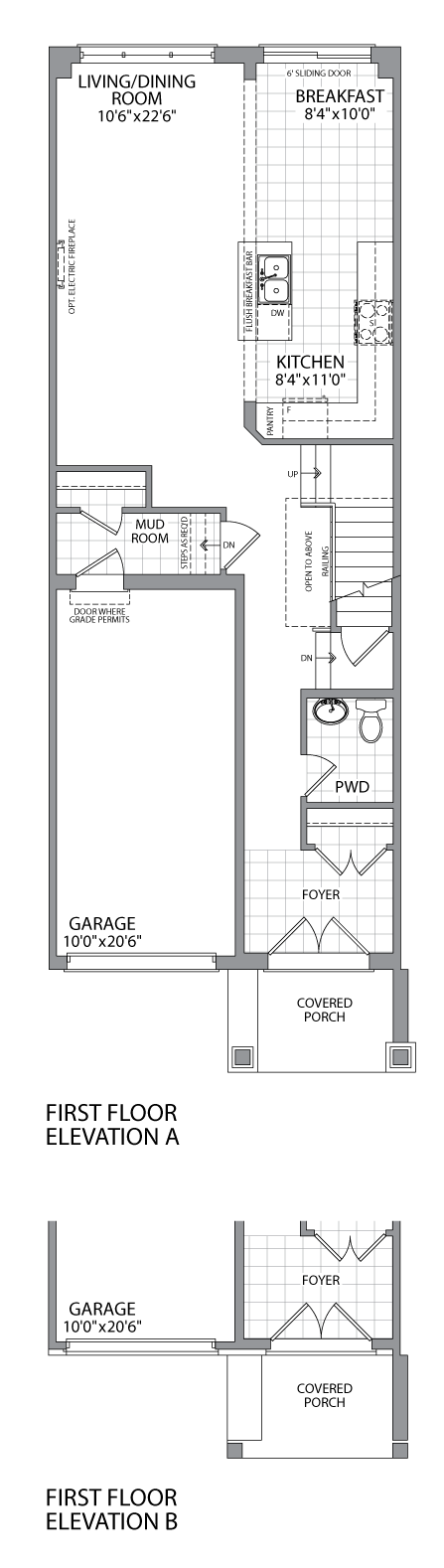 The Cedar Ridge Ground Floor
