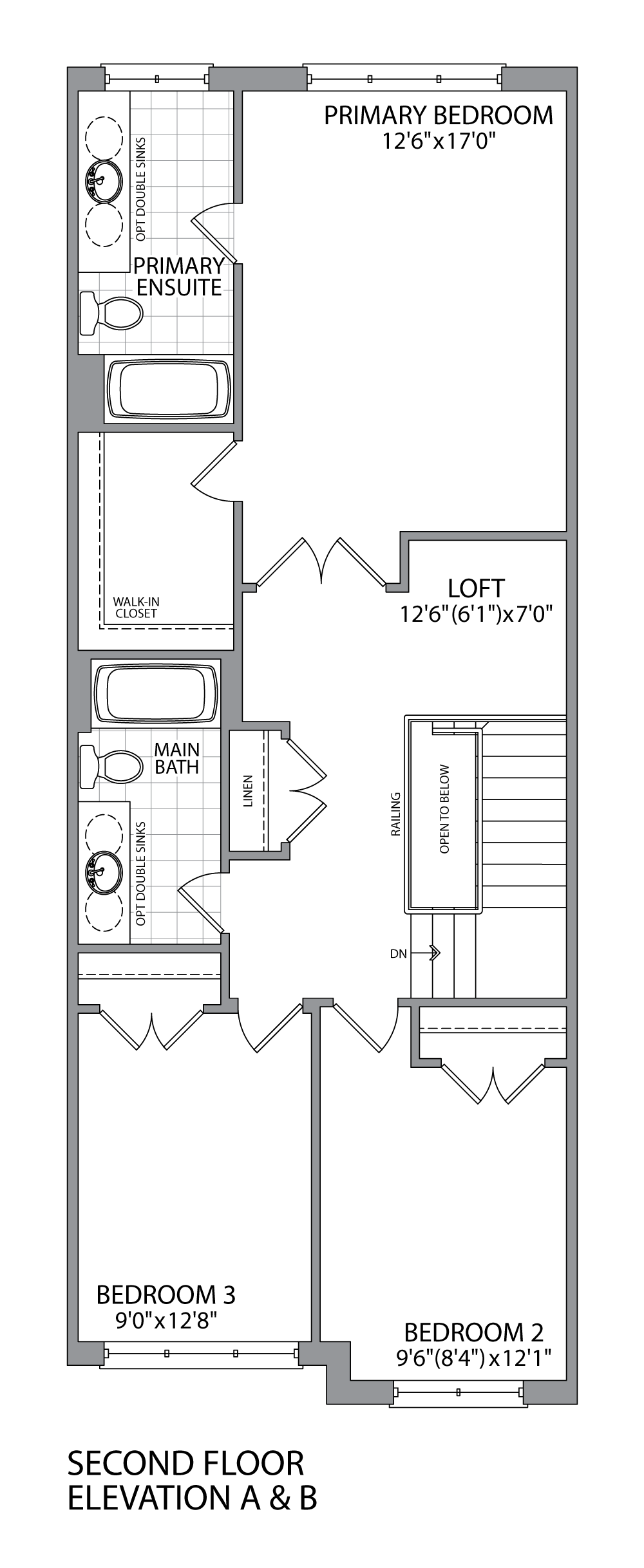 The Cedar Ridge Second Floor
