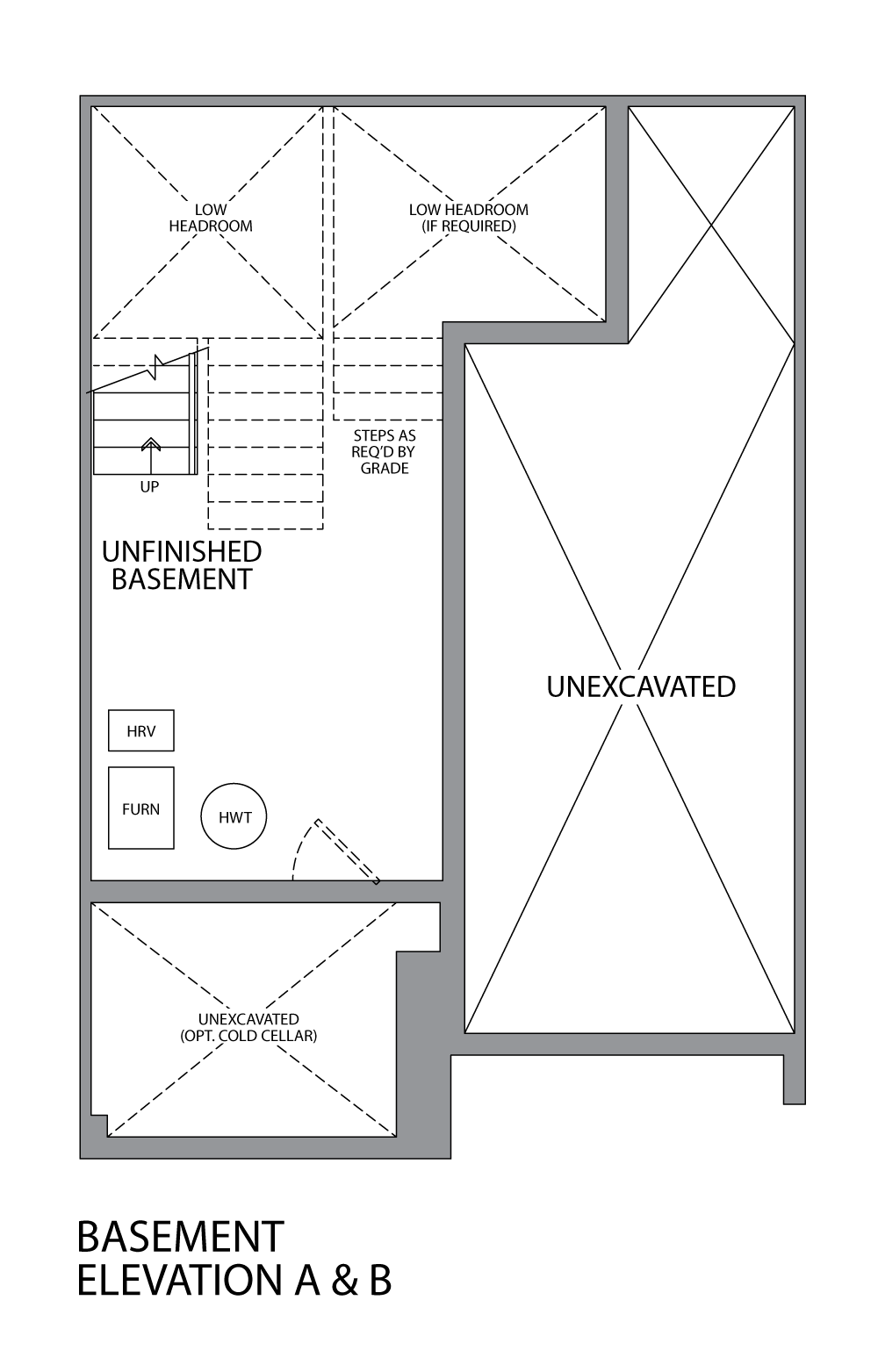 The Grey Trail Basement