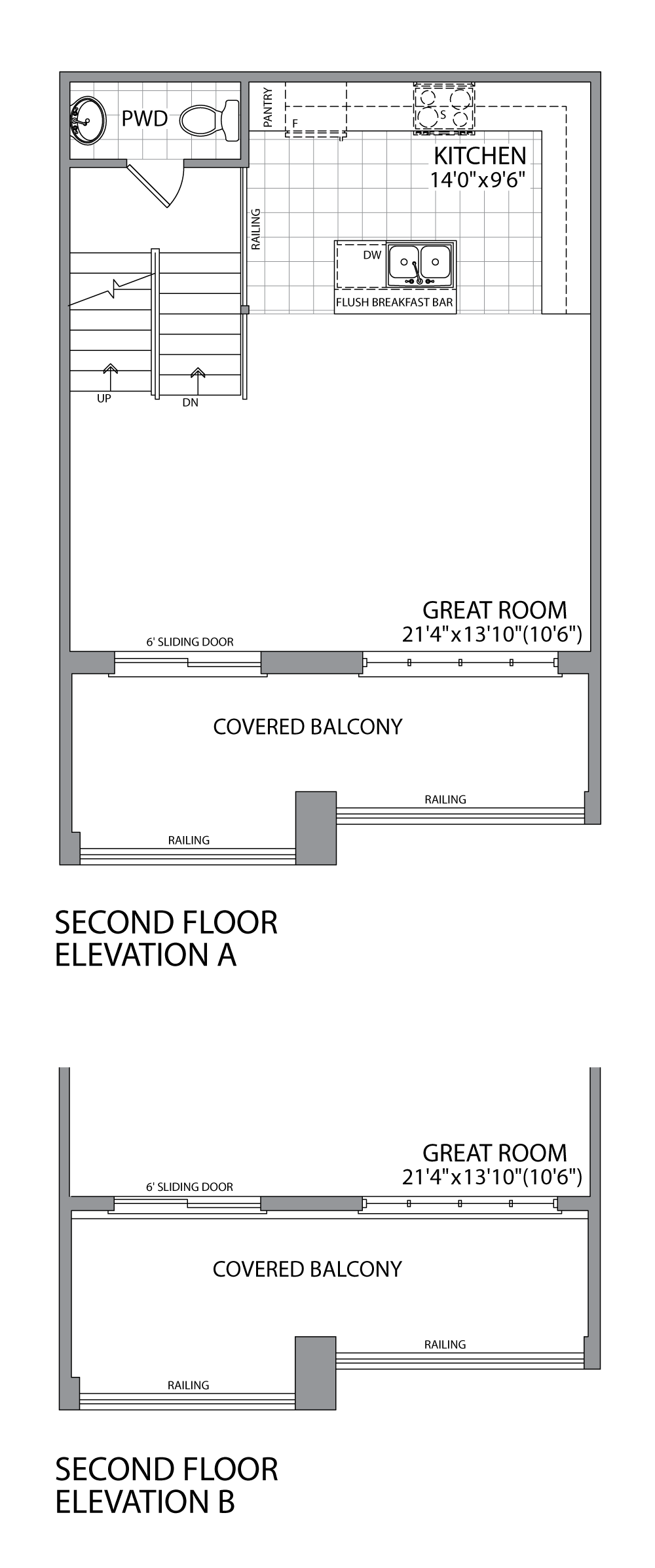 The Grey Trail Second Floor