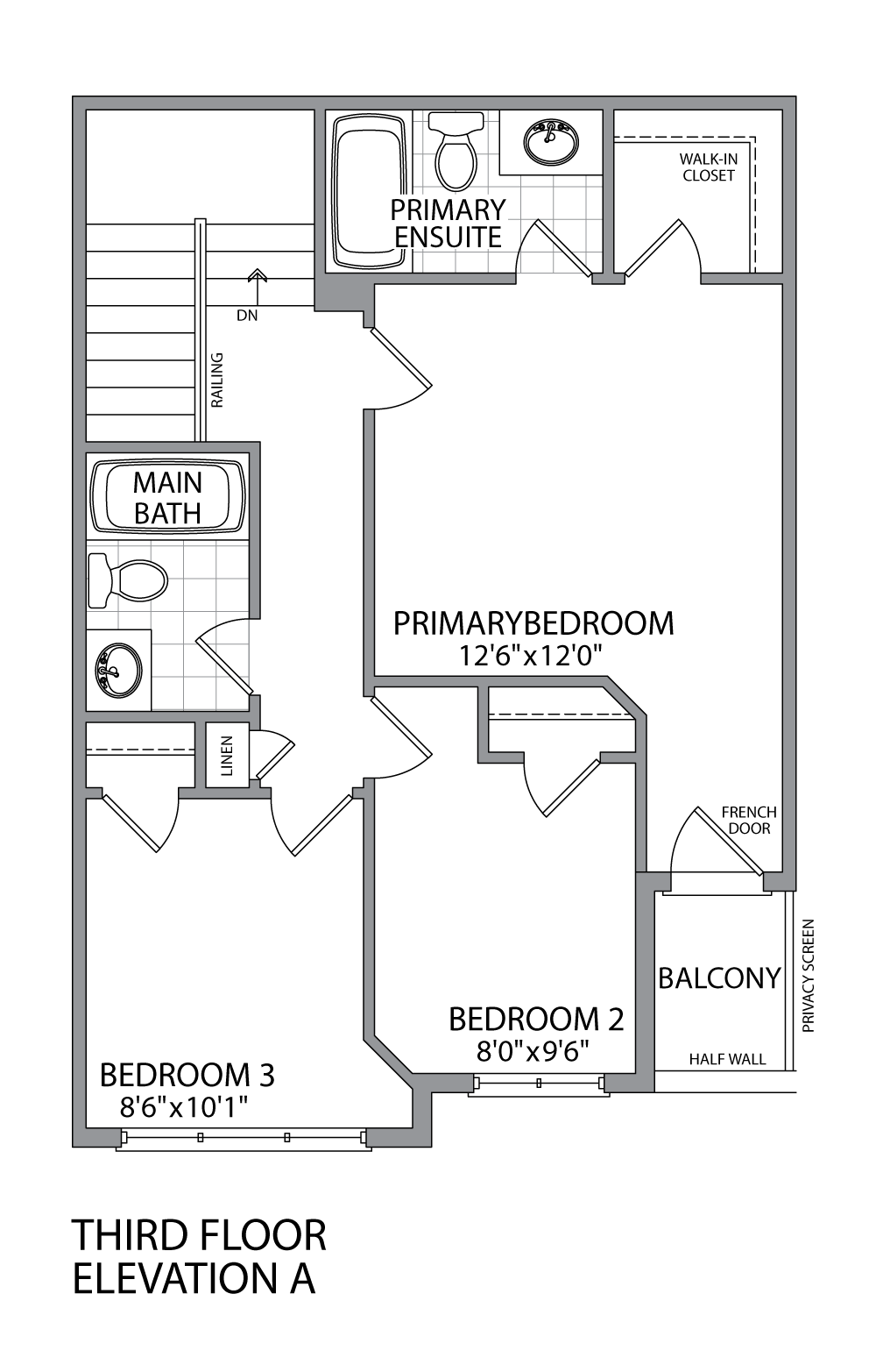 The Grey Trail Third Floor