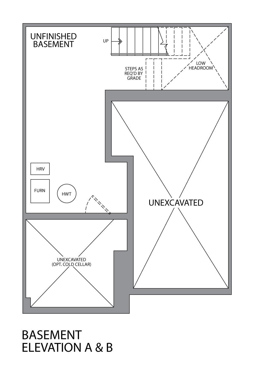 The Harrison Trail  Basement
