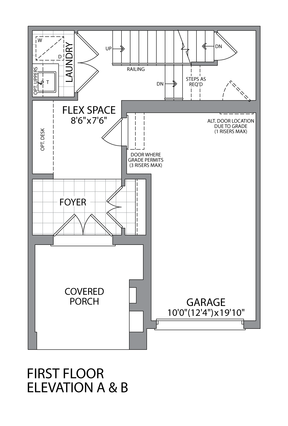 The Harrison Trail  Ground Floor