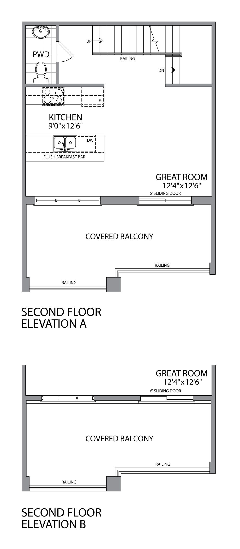 The Harrison Trail  Second Floor