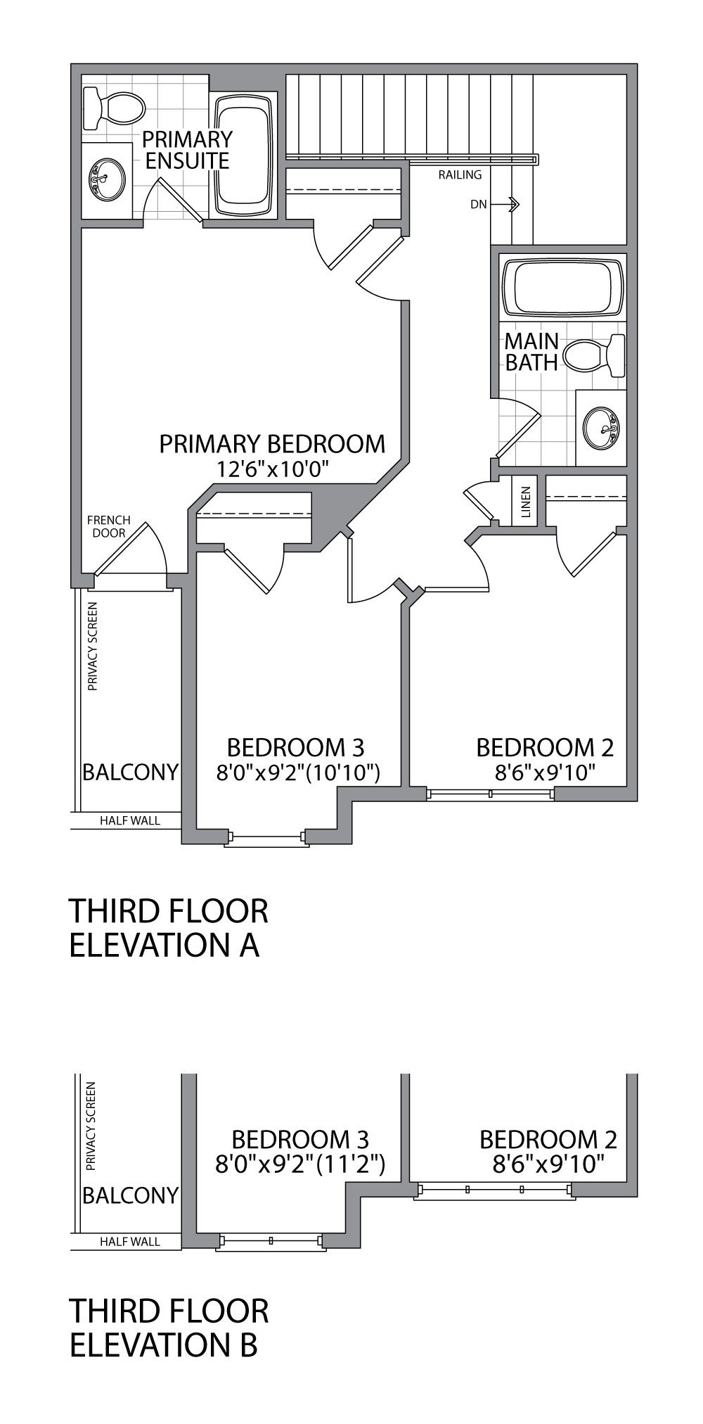 The Harrison Trail  Third Floor