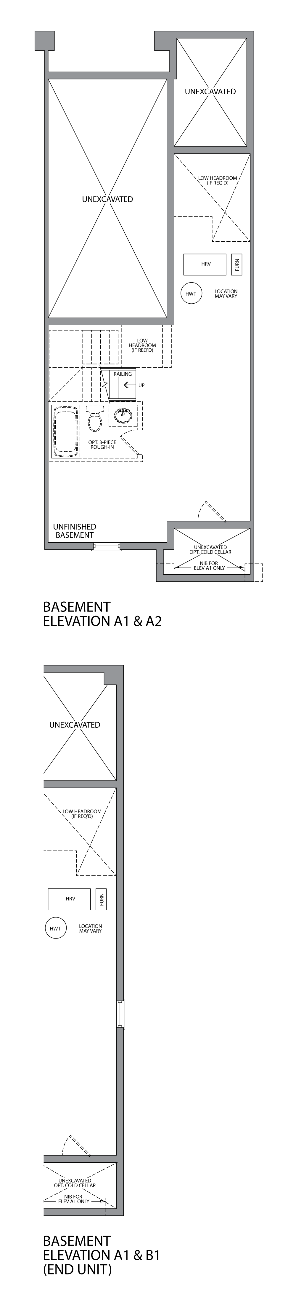 The Hibou Beach Basement
