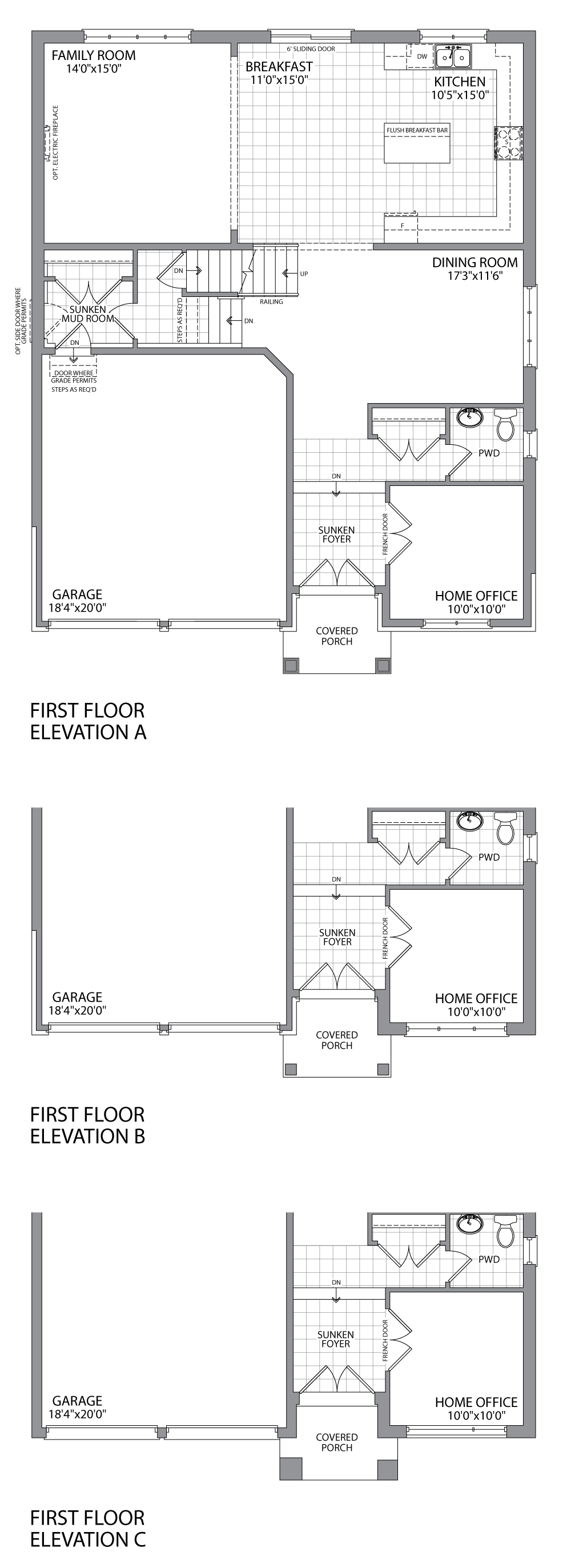 The Huron Ground Floor