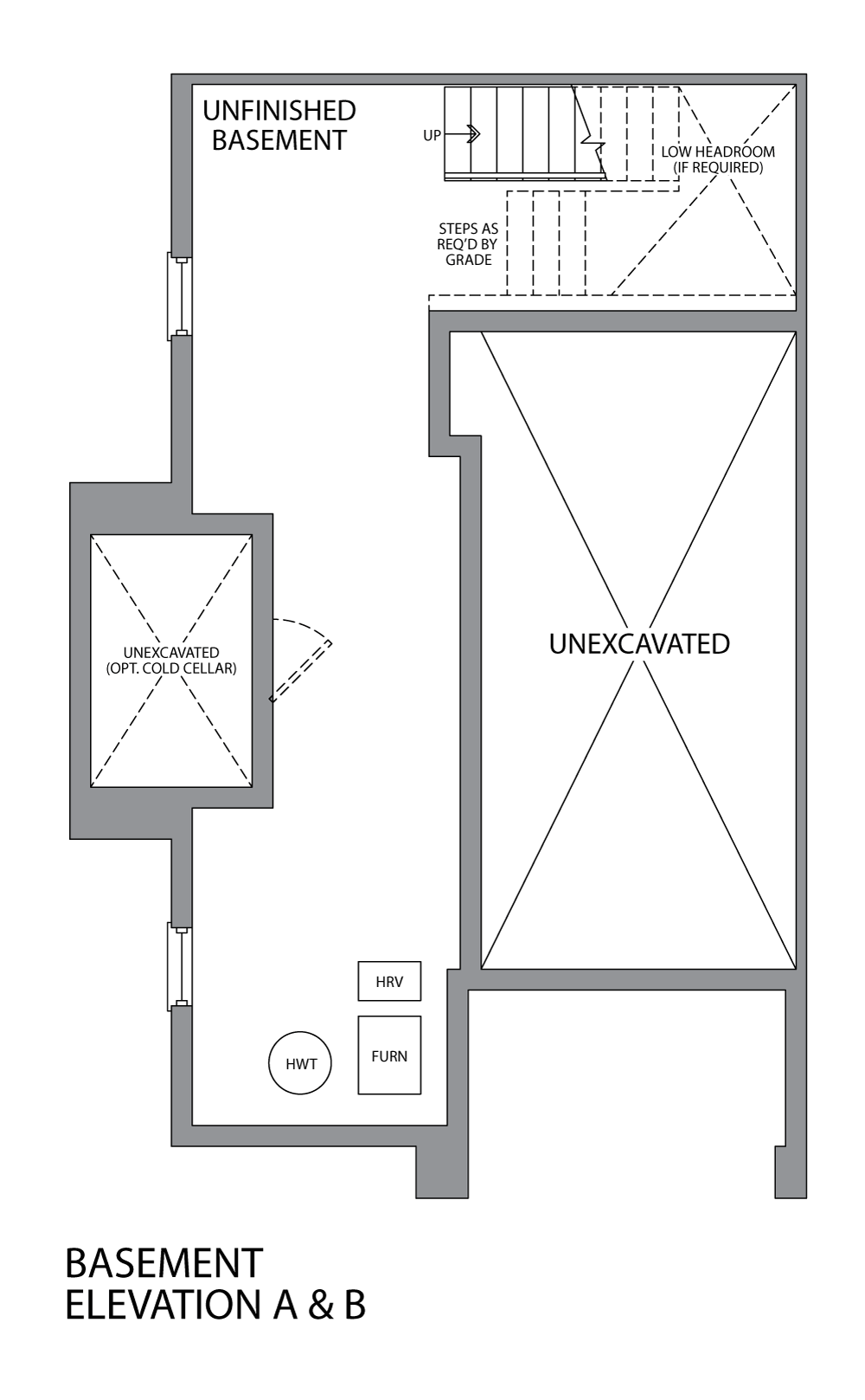 The Inglis Trail Basement