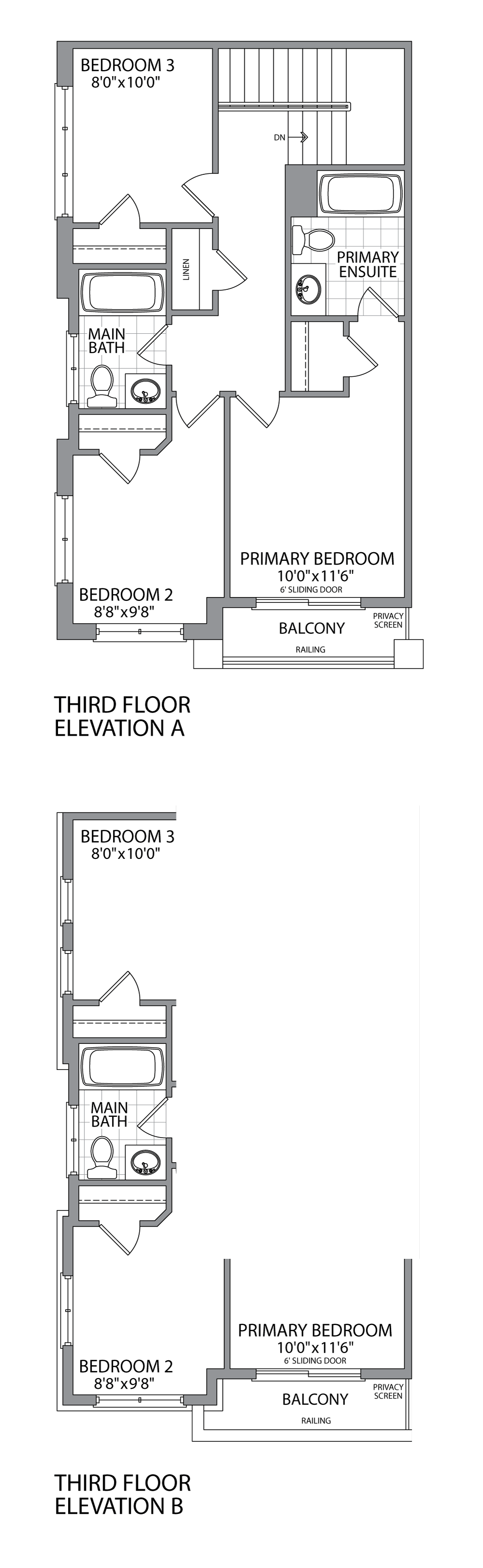 The Inglis Trail Third Floor