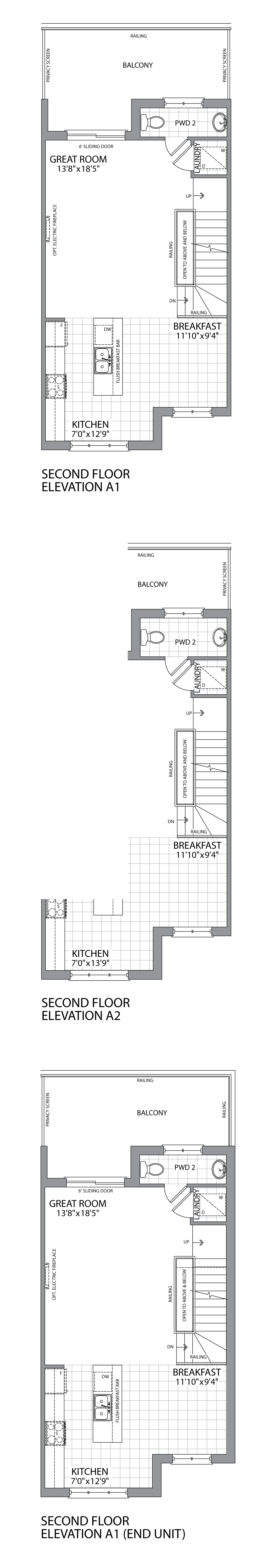 The Kelso Beach  Second Floor