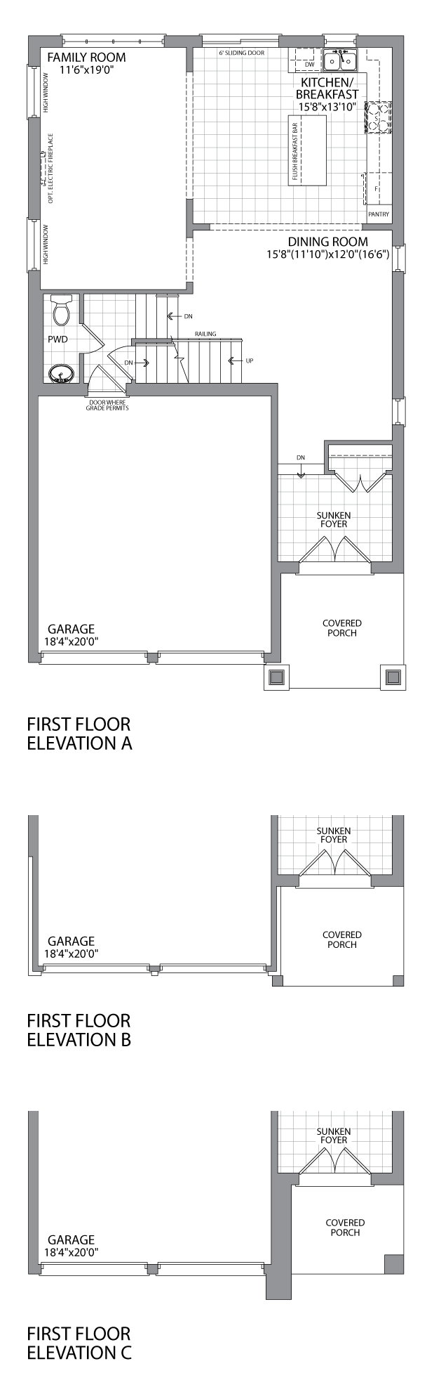 The Lakeview Ground Floor