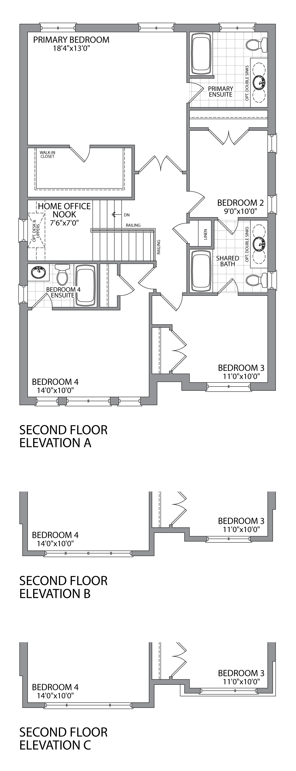 The Lakeview Second Floor