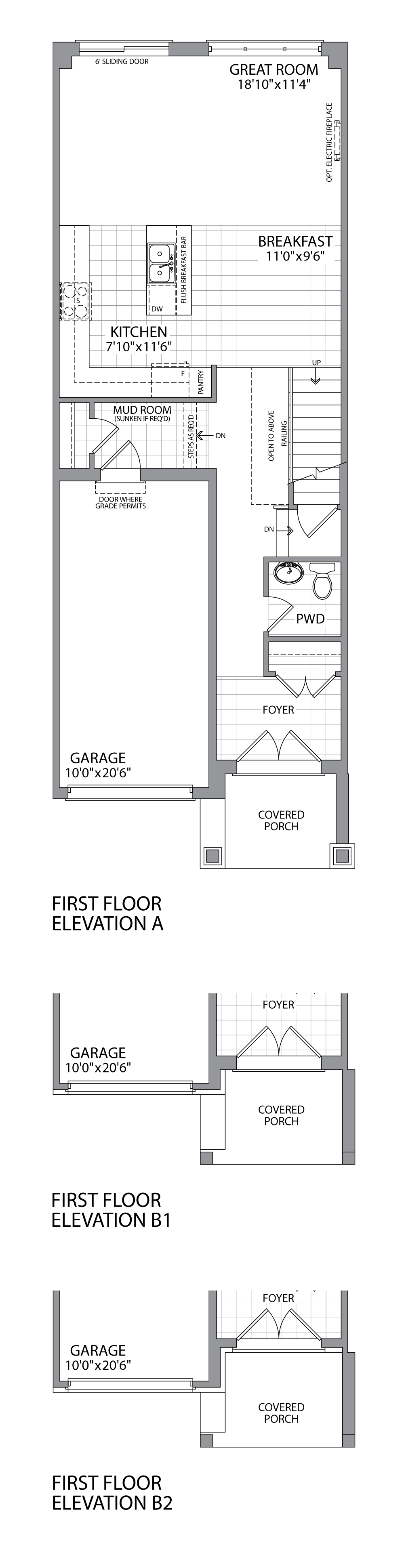The Maple Ridge Ground Floor