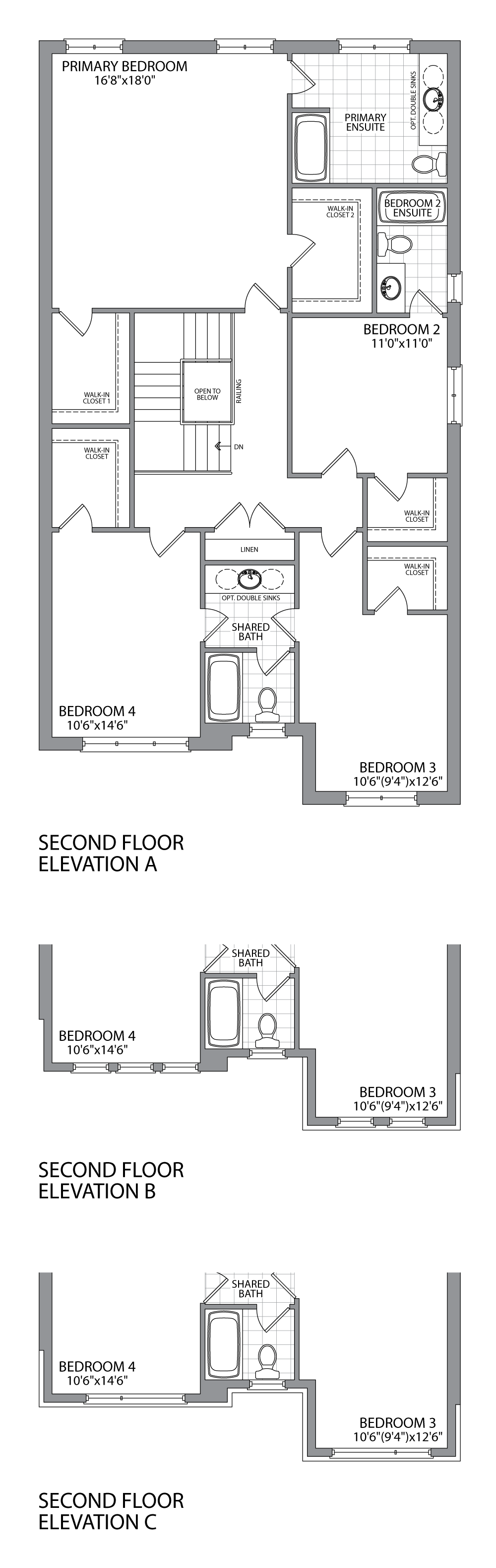 The Meadowview Second Floor