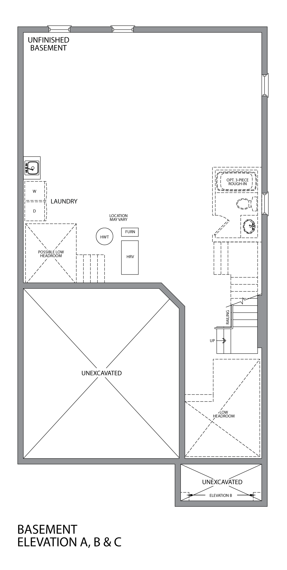 The Riverview Basement