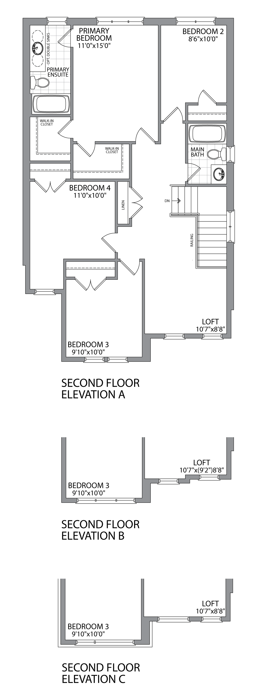 The South River Second Floor