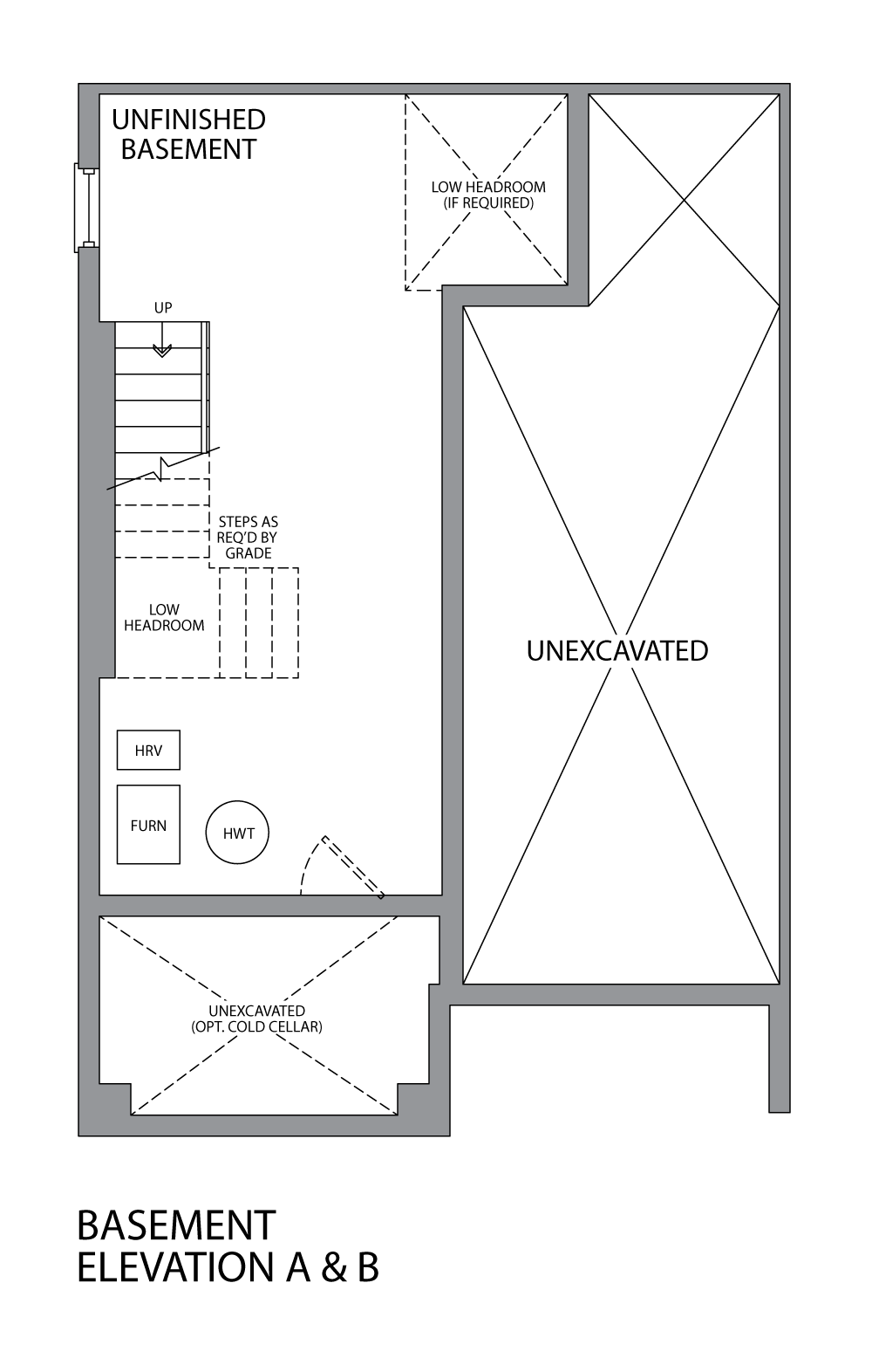 The Stoney Trail Basement
