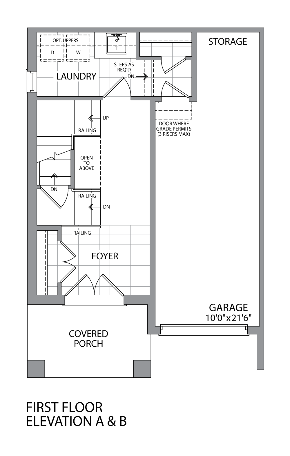 The Stoney Trail Ground Floor
