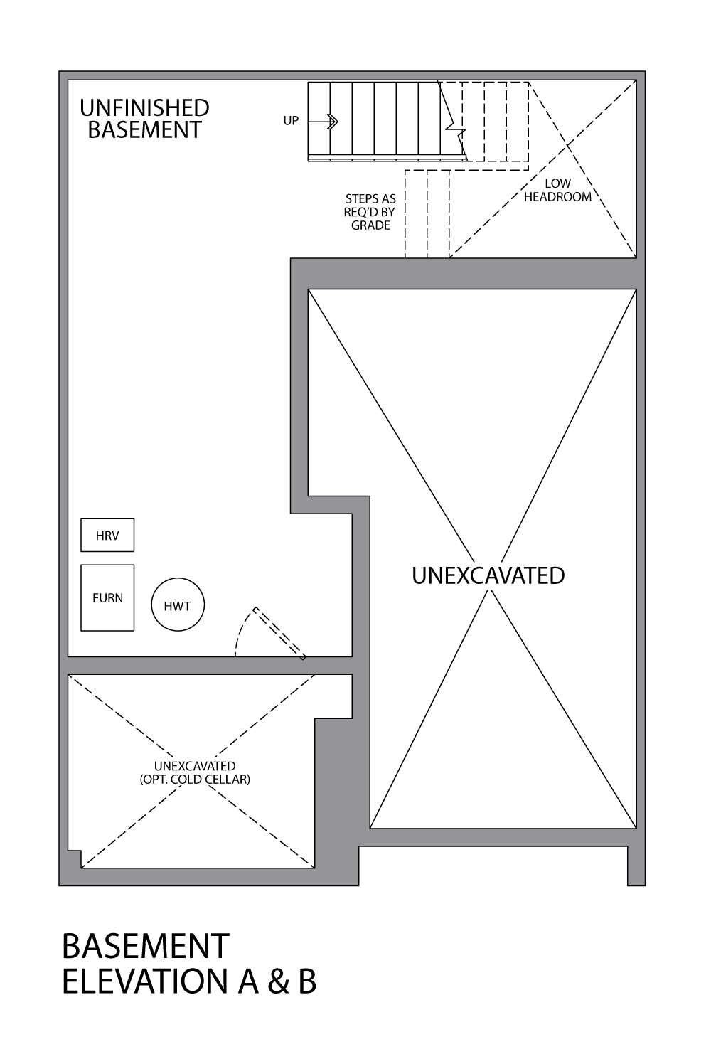 The Thompson Trail Basement