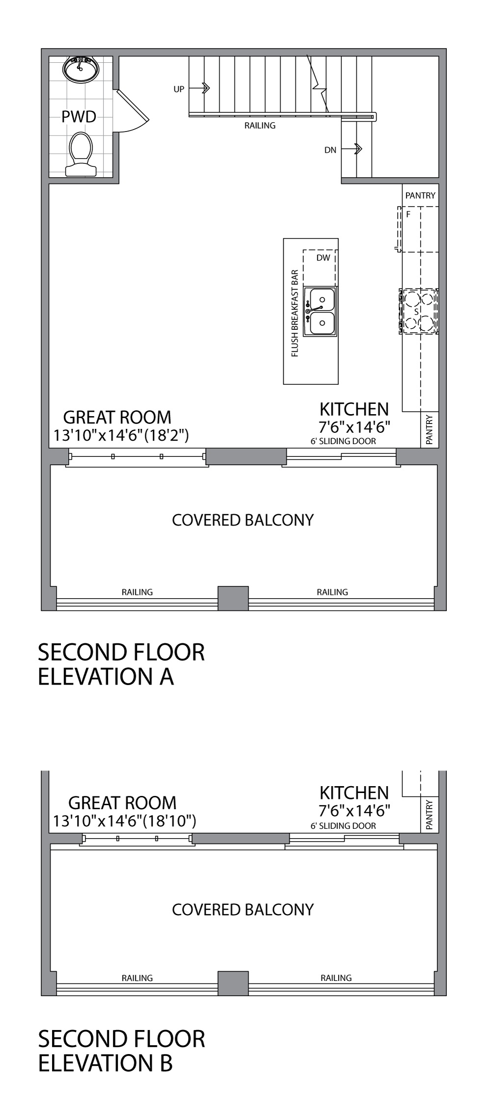 The Thompson Trail Second Floor