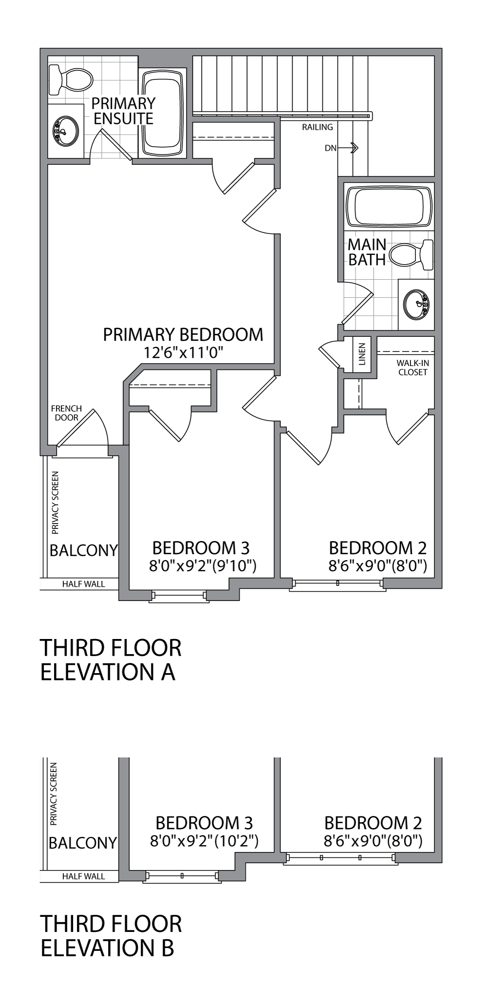 The Thompson Trail Third Floor