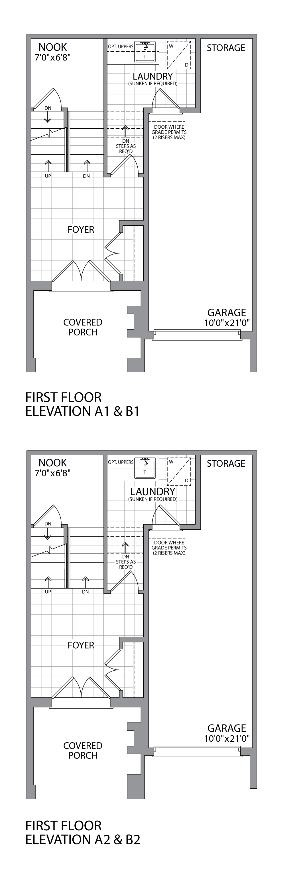 The Walter Trail Ground Floor