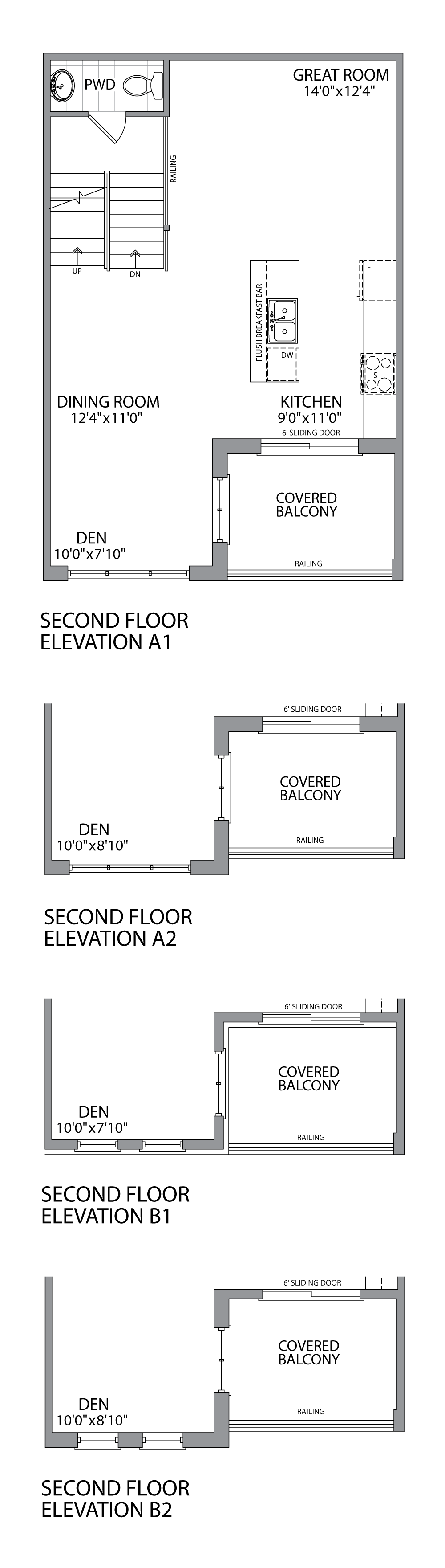 The Walter Trail Second Floor