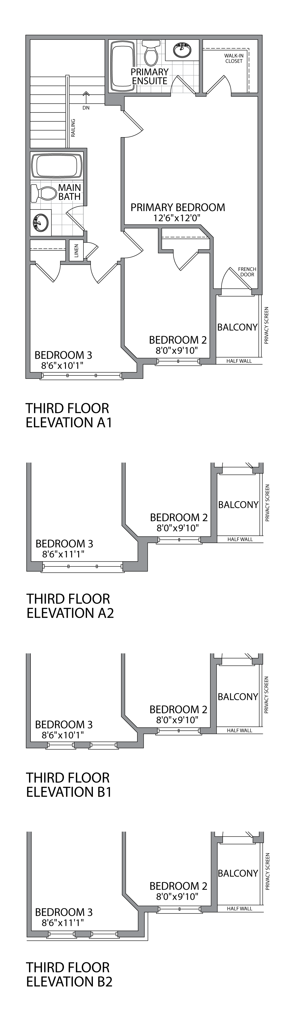 The Walter Trail Third Floor