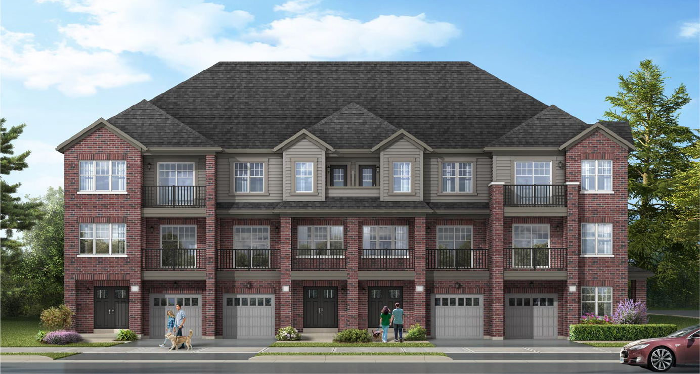  townhomes Homes - Flato Development