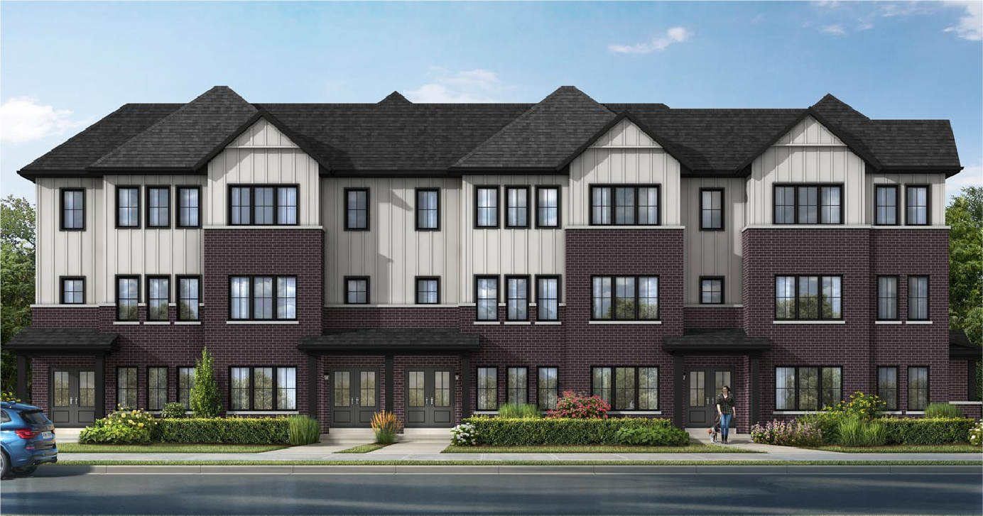 The Inglis Trail townhomes Homes - Flato Development