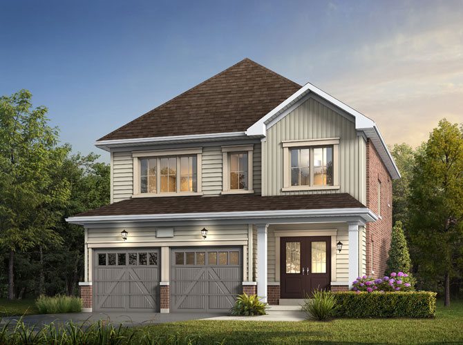 The Bayview detached Homes - Flato Development