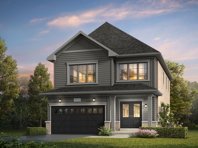 The East River detached Homes - Flato Development