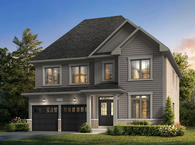 The Huron detached Homes - Flato Development