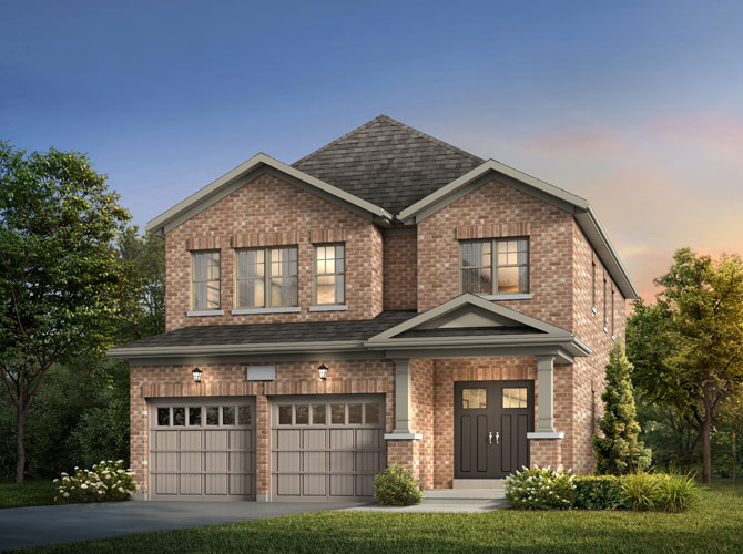 The Lakeview detached Homes - Flato Development