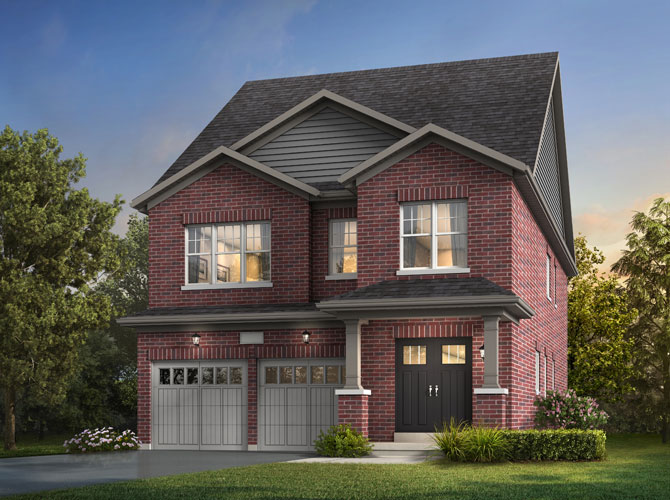 The Meadowview detached Homes - Flato Development