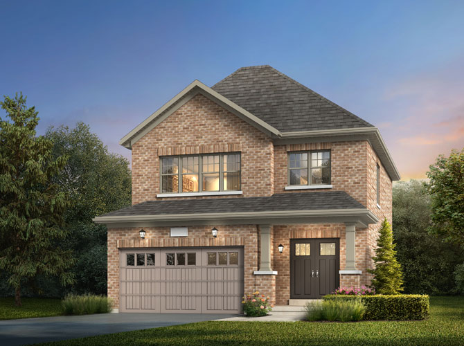 The North River detached Homes - Flato Development