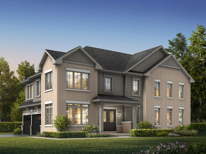 The Parkview detached Homes - Flato Development