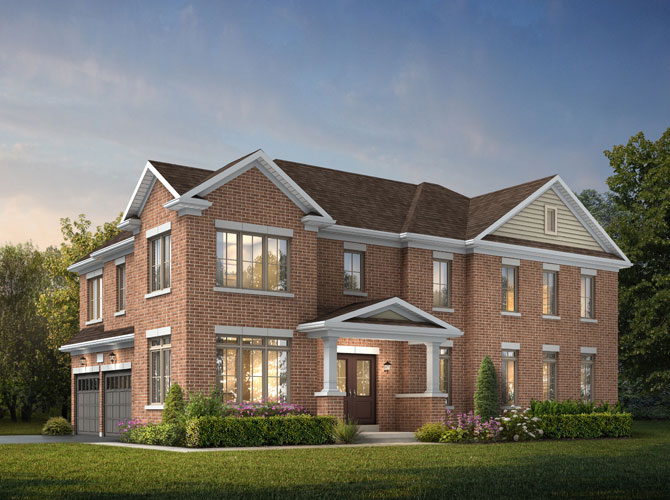 The Parkview Elevation C