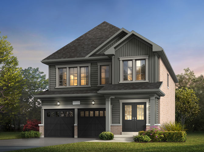 The Riverview detached Homes - Flato Development