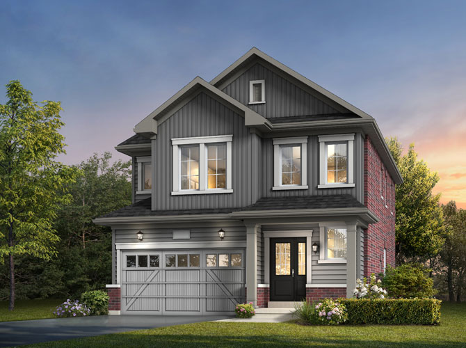 The South River detached Homes - Flato Development