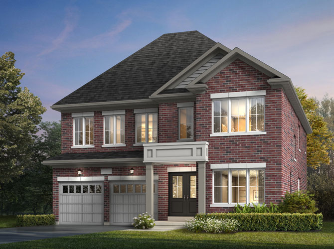 The Superior detached Homes - Flato Development