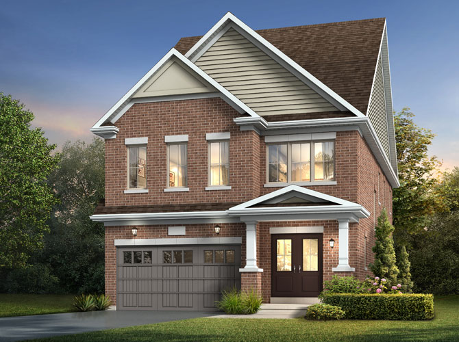 The West River detached Homes - Flato Development