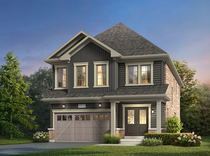 The West River Elevation C